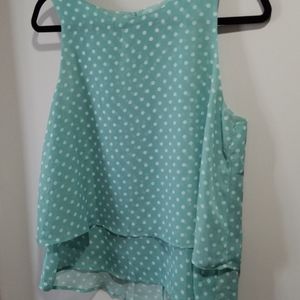 Ovi teal tank